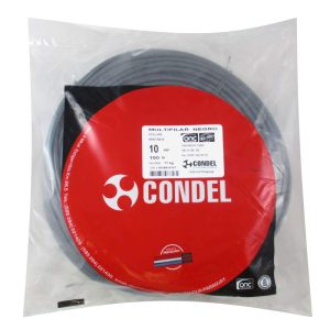 Cable Multifilar 10mm Condel Negro
