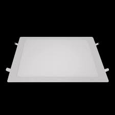PANEL LED EMBUTIR QUADRADO 24W LUX